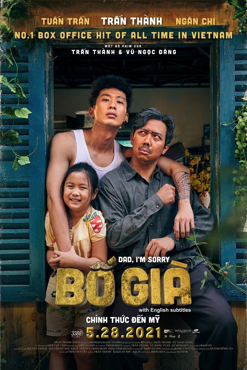 Extra Large Movie Poster Image for Bo Gia (#1 of 3)