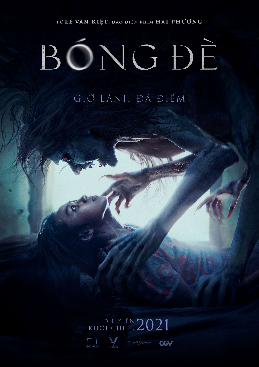 Extra Large Movie Poster Image for Bóng Ðè (#1 of 7)