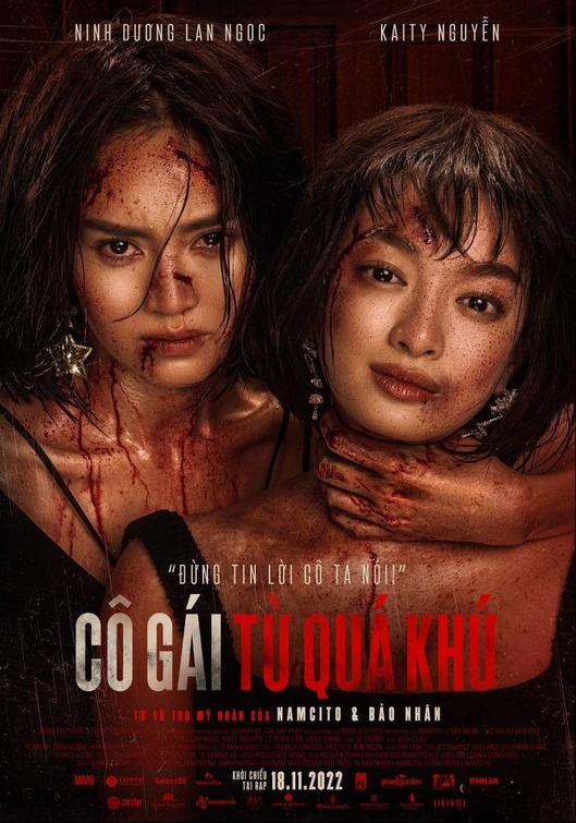 Cô Gái Tu Quá Khu Movie Poster
