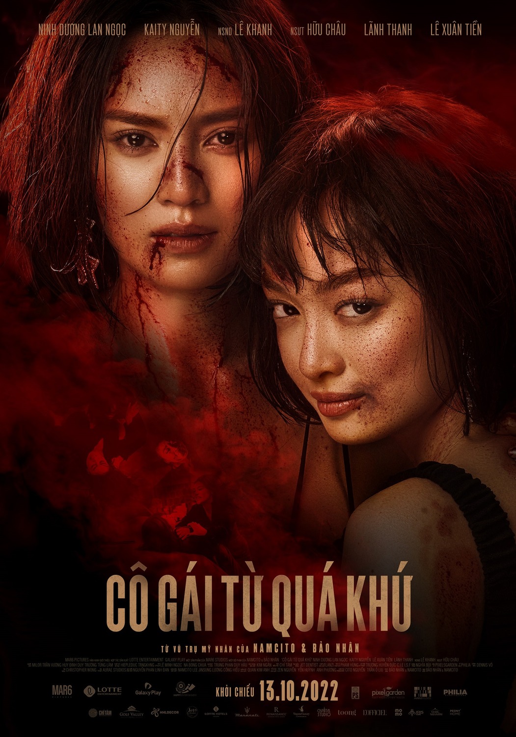 Extra Large Movie Poster Image for Cô Gái Tu Quá Khu (#3 of 3)