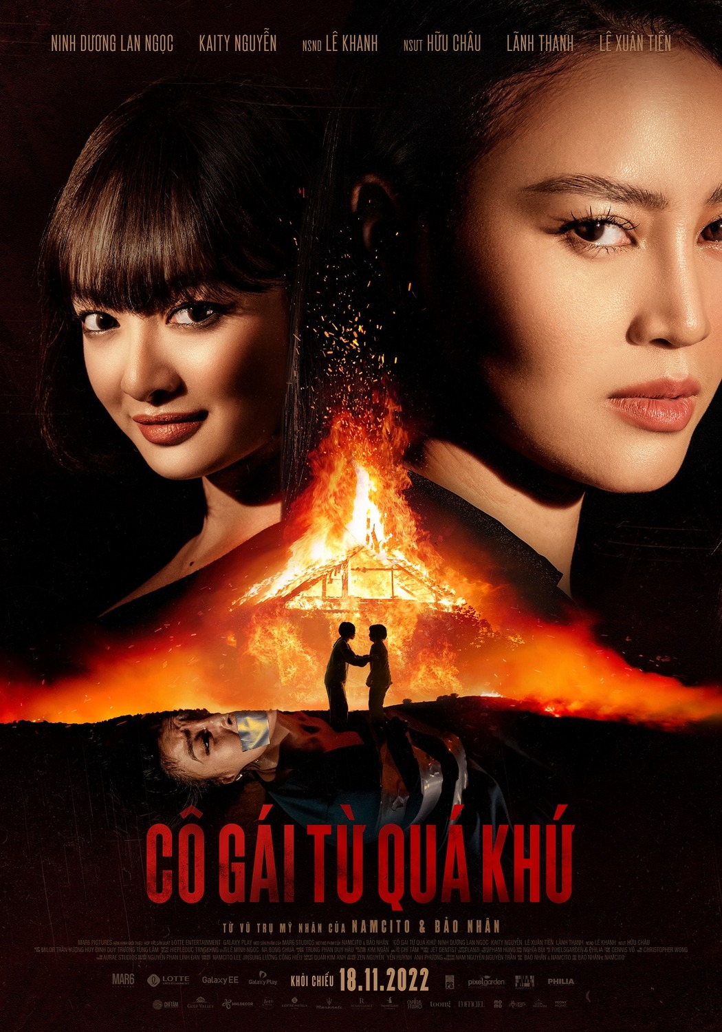Extra Large Movie Poster Image for Cô Gái Tu Quá Khu (#1 of 3)
