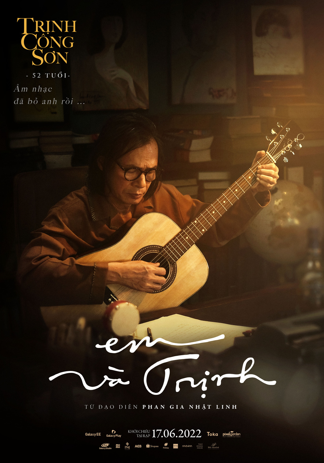 Extra Large Movie Poster Image for Em Va Trinh (#3 of 19)