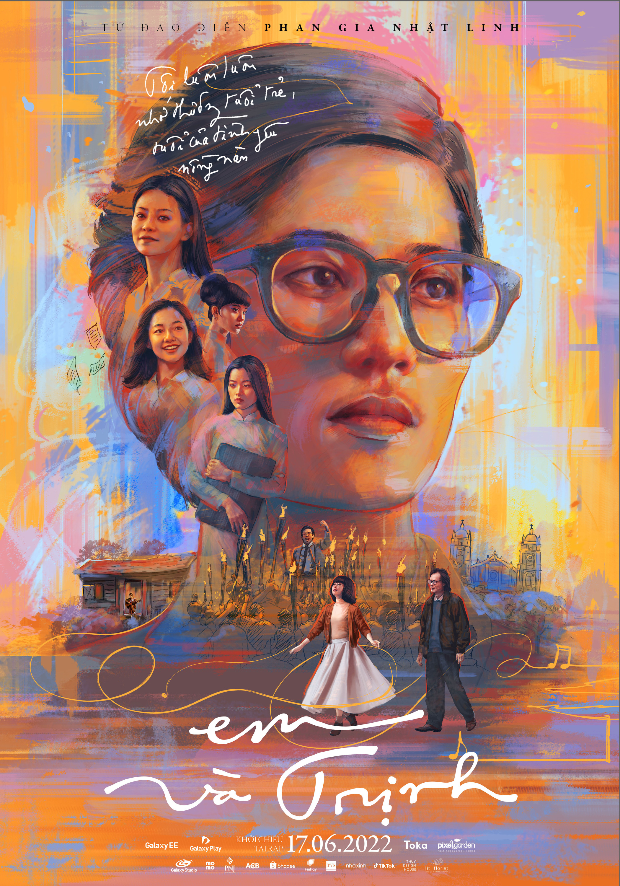 Mega Sized Movie Poster Image for Em Va Trinh (#6 of 19)