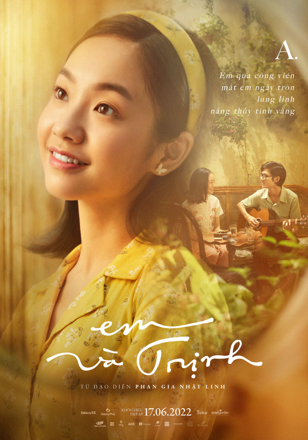 Extra Large Movie Poster Image for Em Va Trinh (#9 of 19)