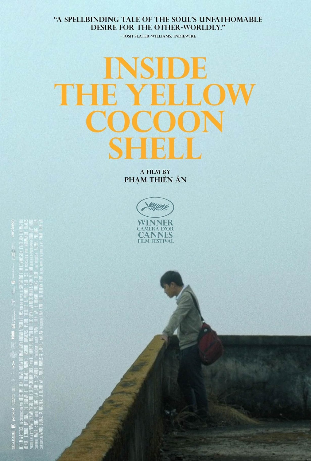 Extra Large Movie Poster Image for Inside the Yellow Cocoon Shell (#3 of 3)