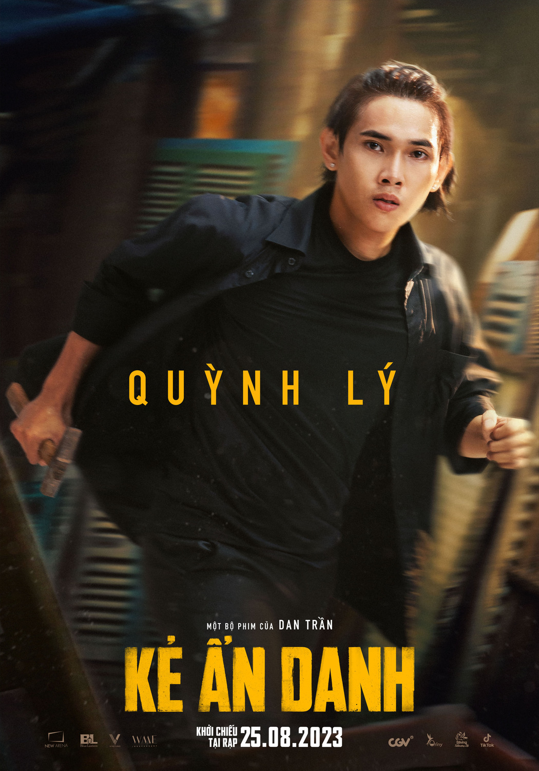 Extra Large Movie Poster Image for Kẻ Ẩn Danh (#10 of 13)