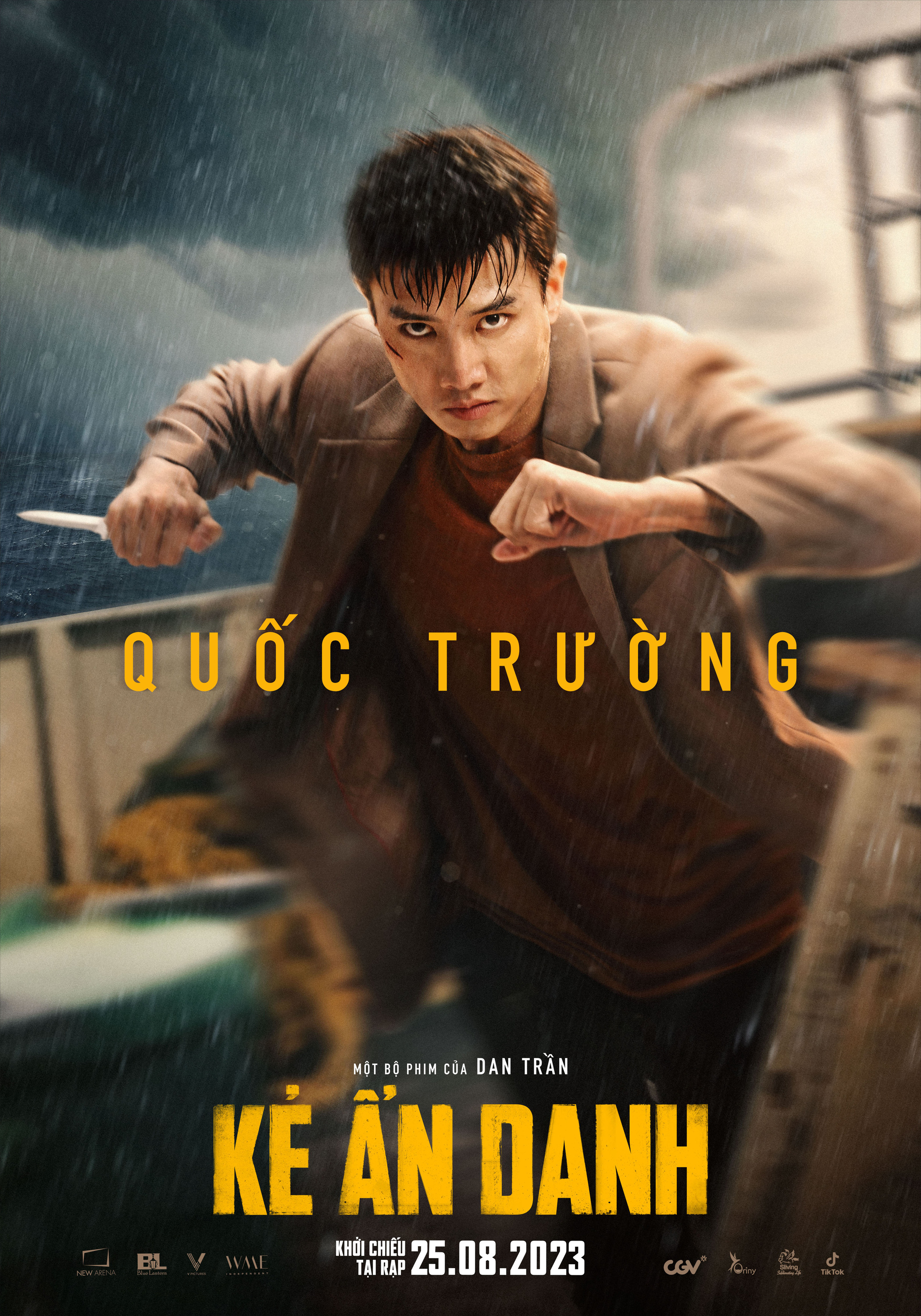 Mega Sized Movie Poster Image for Kẻ Ẩn Danh (#11 of 13)