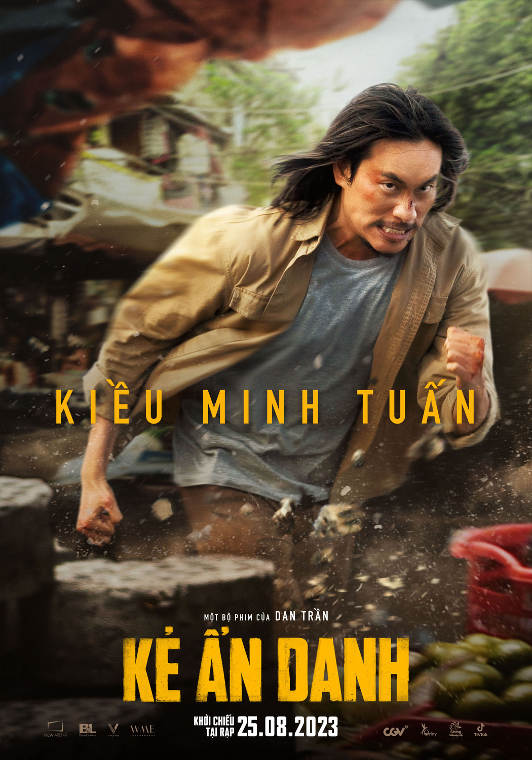 Extra Large Movie Poster Image for Kẻ Ẩn Danh (#7 of 13)