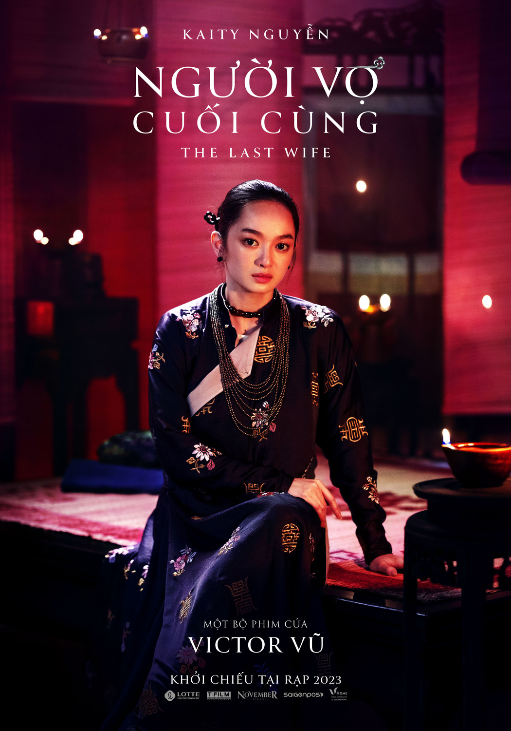 Extra Large Movie Poster Image for Người Vợ Cuối Cùng 