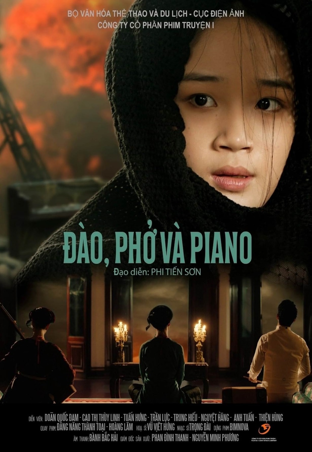 Extra Large Movie Poster Image for Dao, Pho Va Piano 