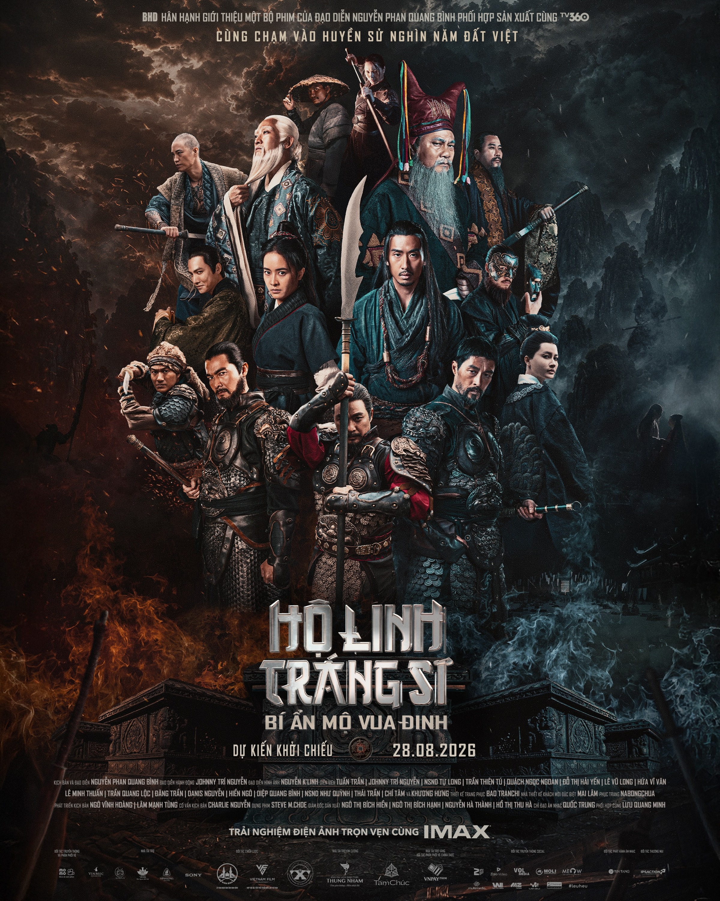 Mega Sized Movie Poster Image for The Last Secret of the First Emperor 