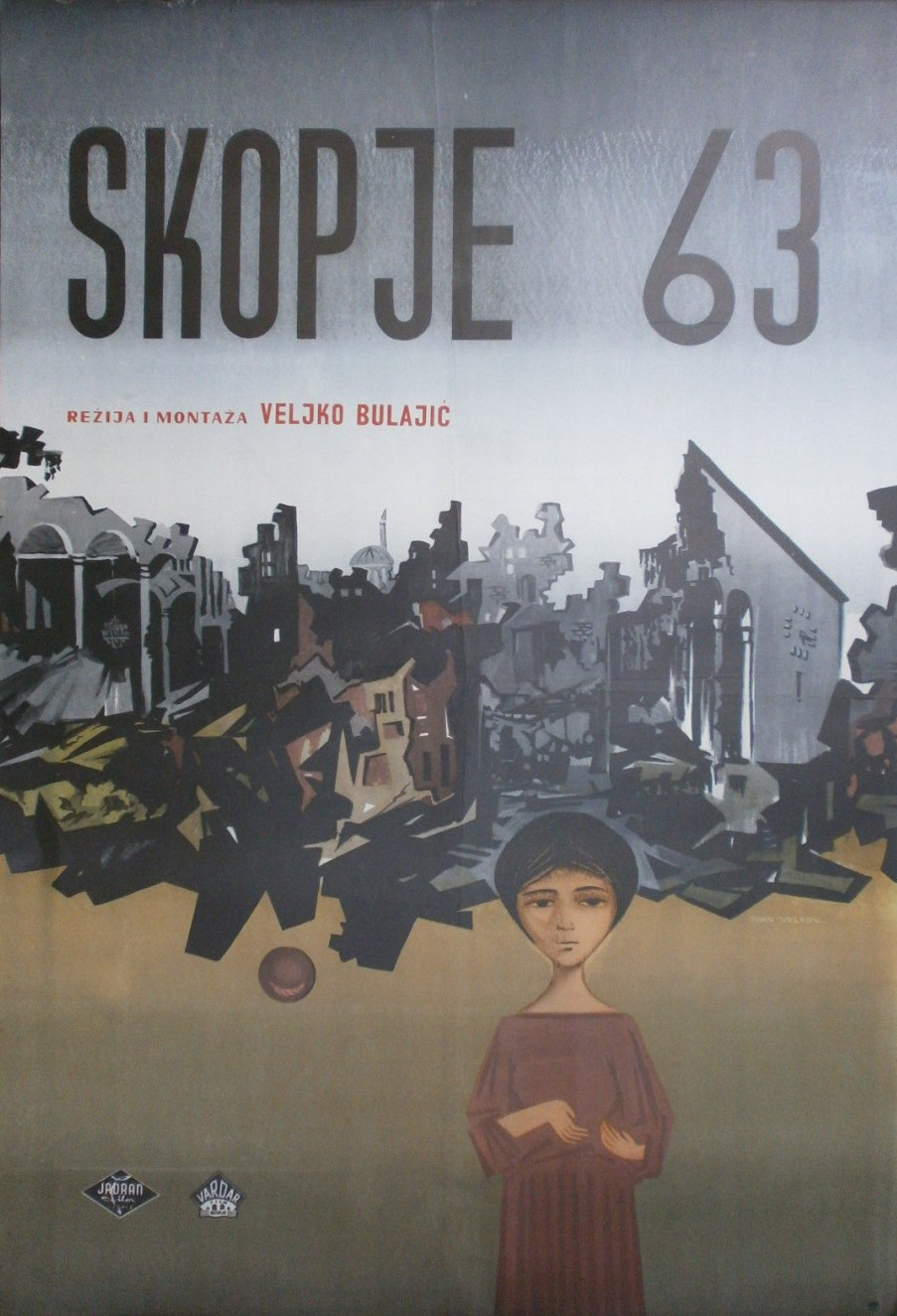 Extra Large Movie Poster Image for Skoplje '63 