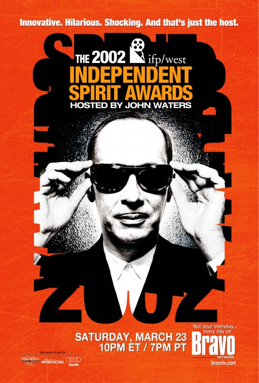 The 2002 IFP/West Independent Spirit Awards Movie Poster