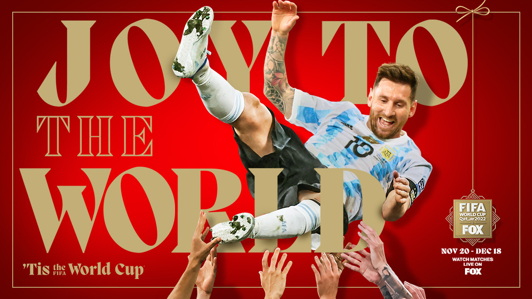 Extra Large TV Poster Image for 2022 FIFA World Cup Qatar (#11 of 14)