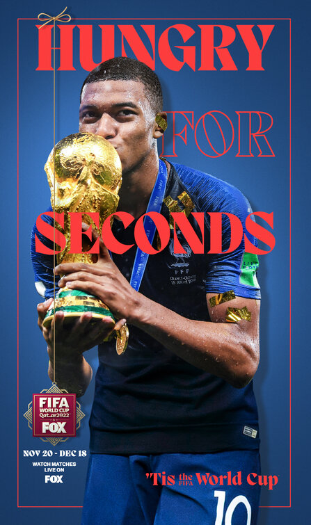 2022 FIFA World Cup Qatar Movie Poster