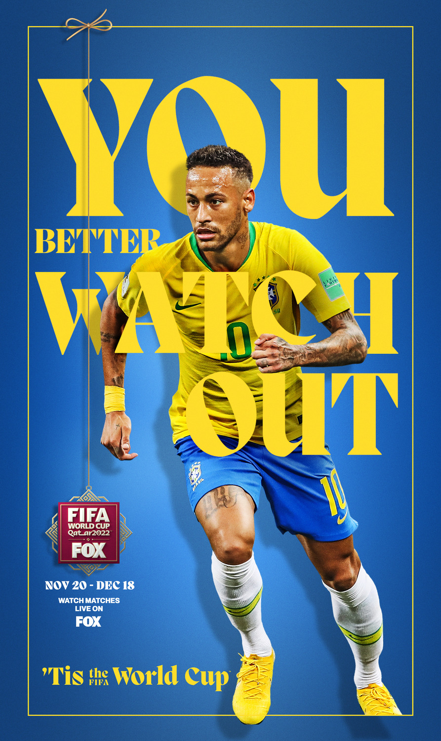 Extra Large TV Poster Image for 2022 FIFA World Cup Qatar (#9 of 14)