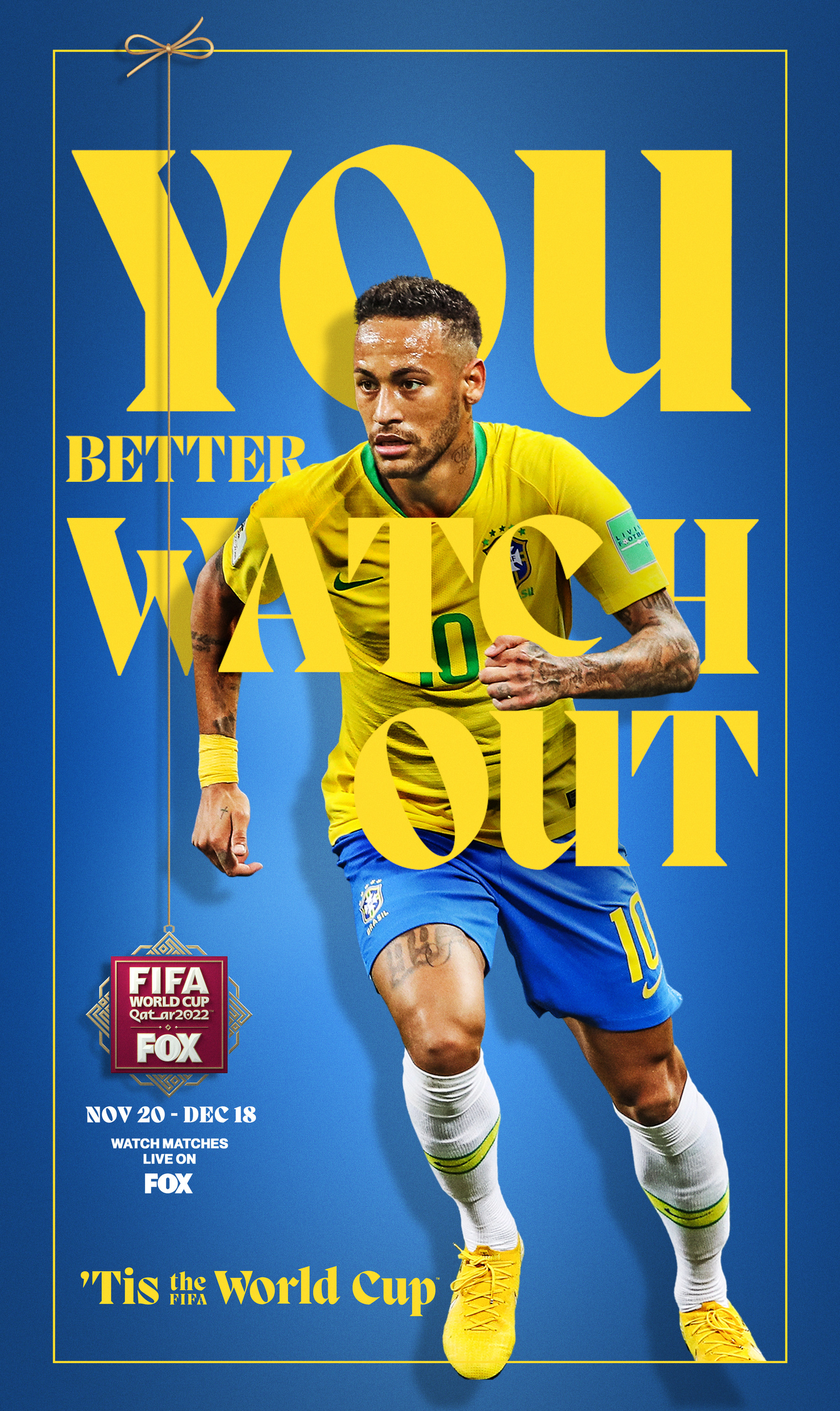 Mega Sized TV Poster Image for 2022 FIFA World Cup Qatar (#9 of 14)