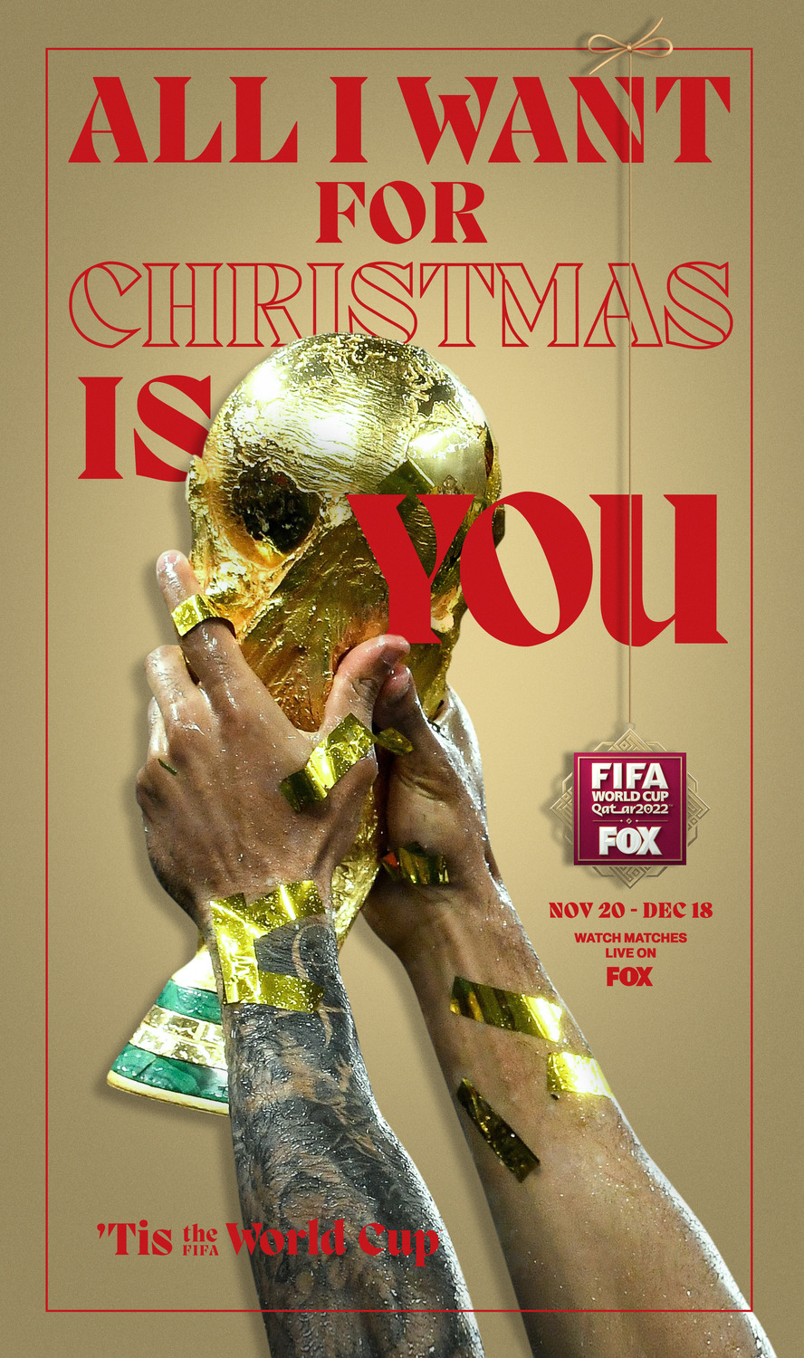 Extra Large TV Poster Image for 2022 FIFA World Cup Qatar (#1 of 14)