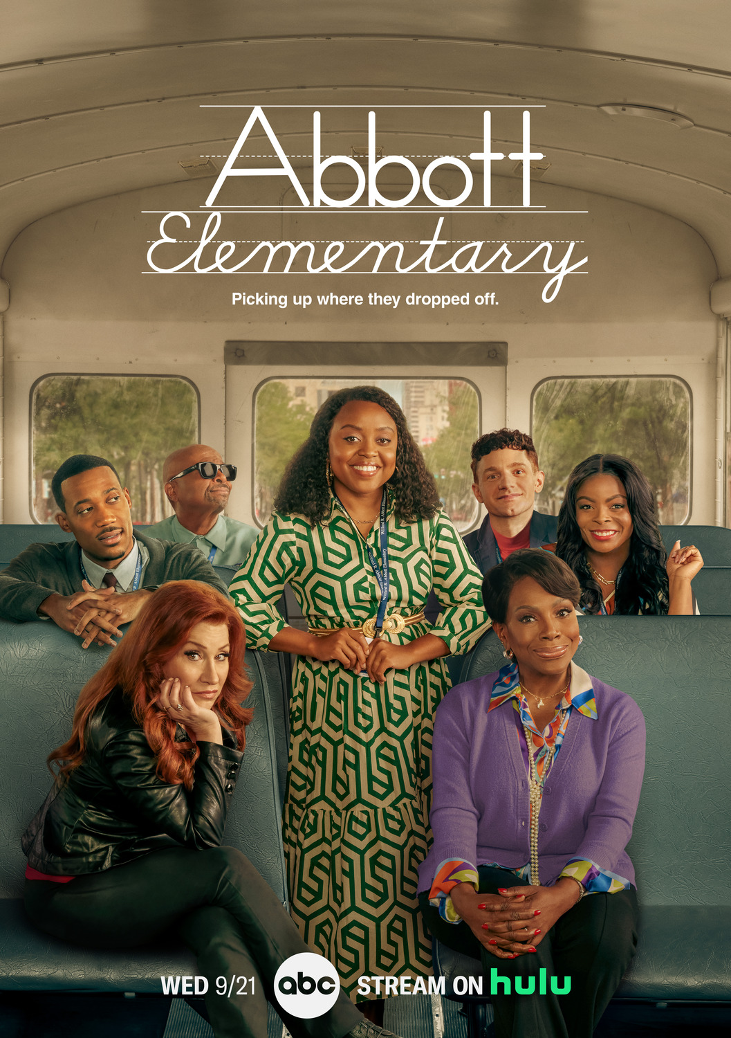Extra Large TV Poster Image for Abbott Elementary (#3 of 5)