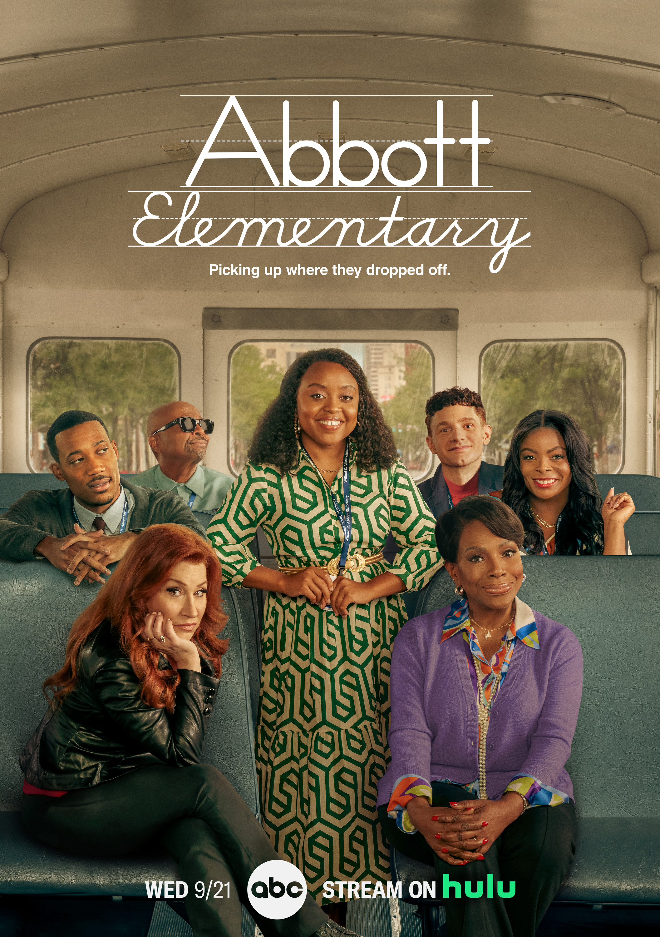 Mega Sized TV Poster Image for Abbott Elementary (#3 of 5)