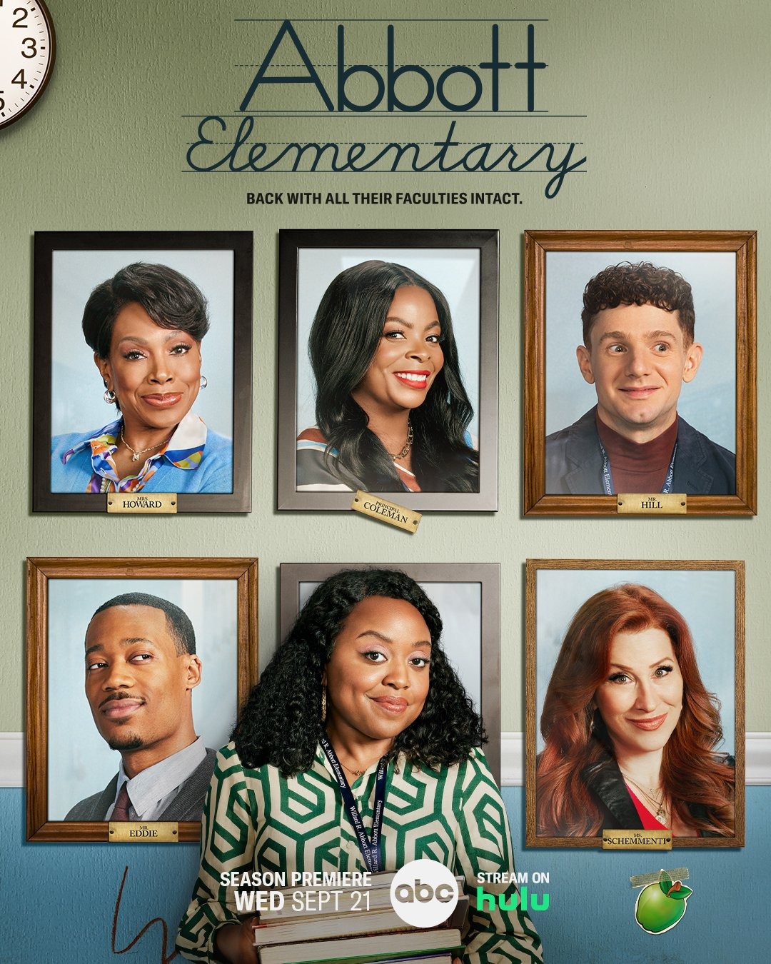 Extra Large TV Poster Image for Abbott Elementary (#4 of 5)