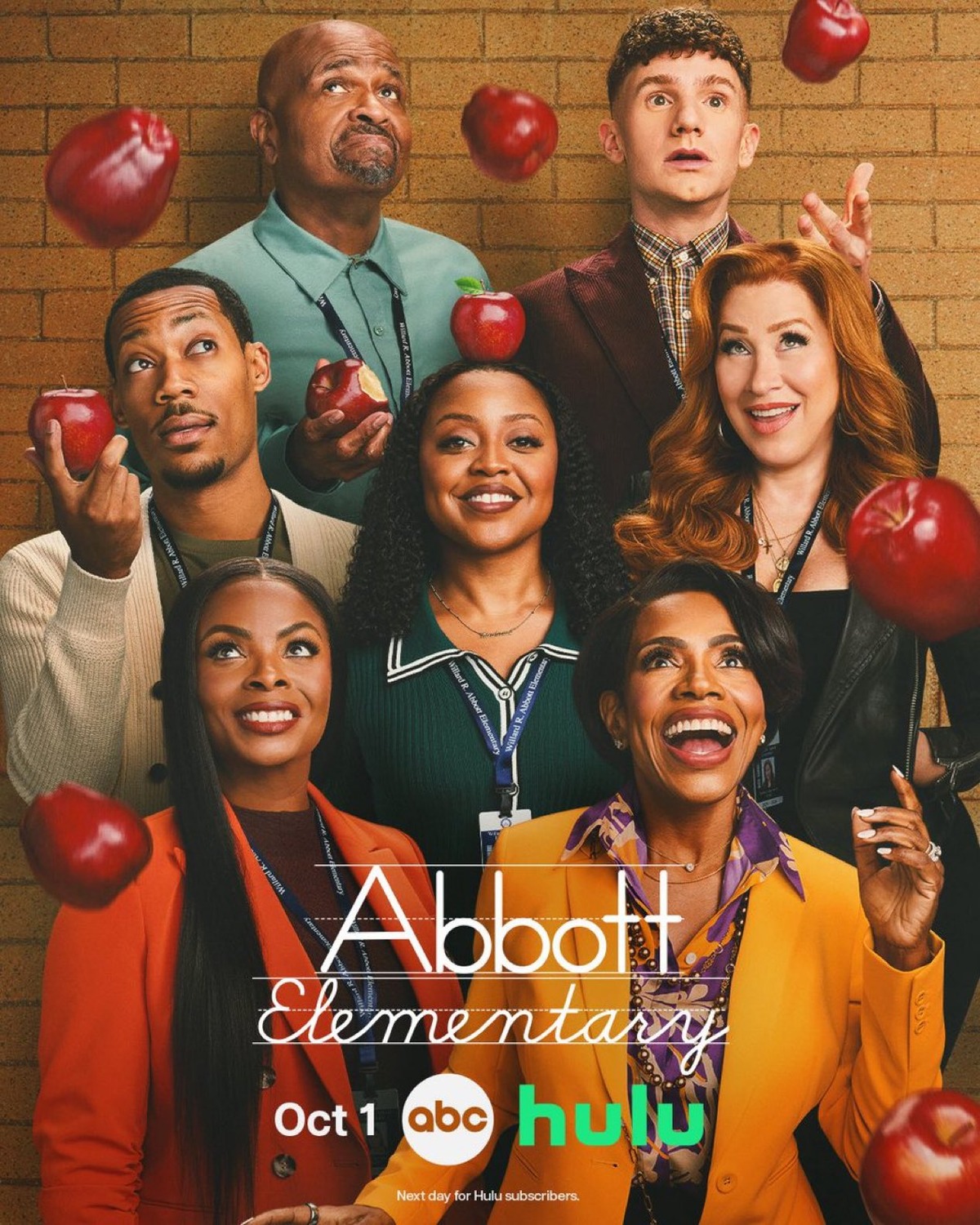 Extra Large TV Poster Image for Abbott Elementary (#8 of 8)