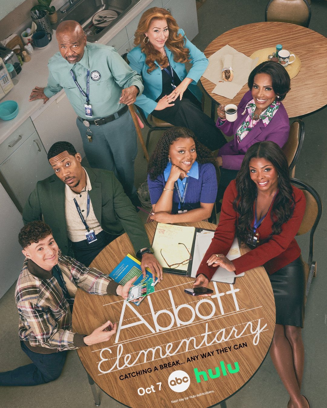 Extra Large TV Poster Image for Abbott Elementary (#9 of 9)