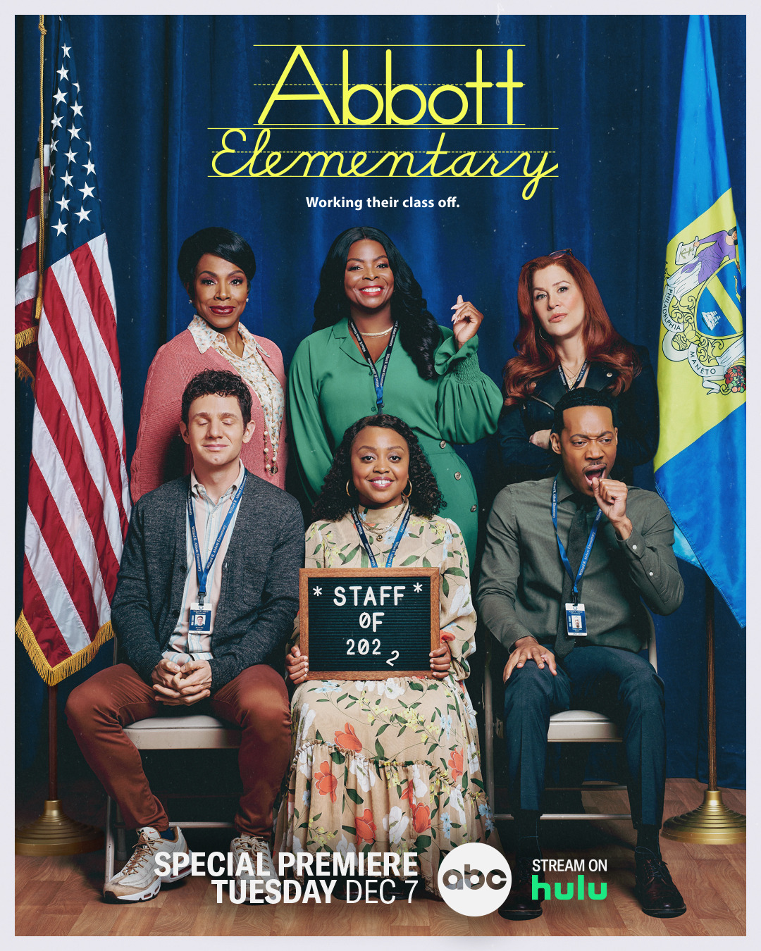 Extra Large TV Poster Image for Abbott Elementary (#1 of 6)