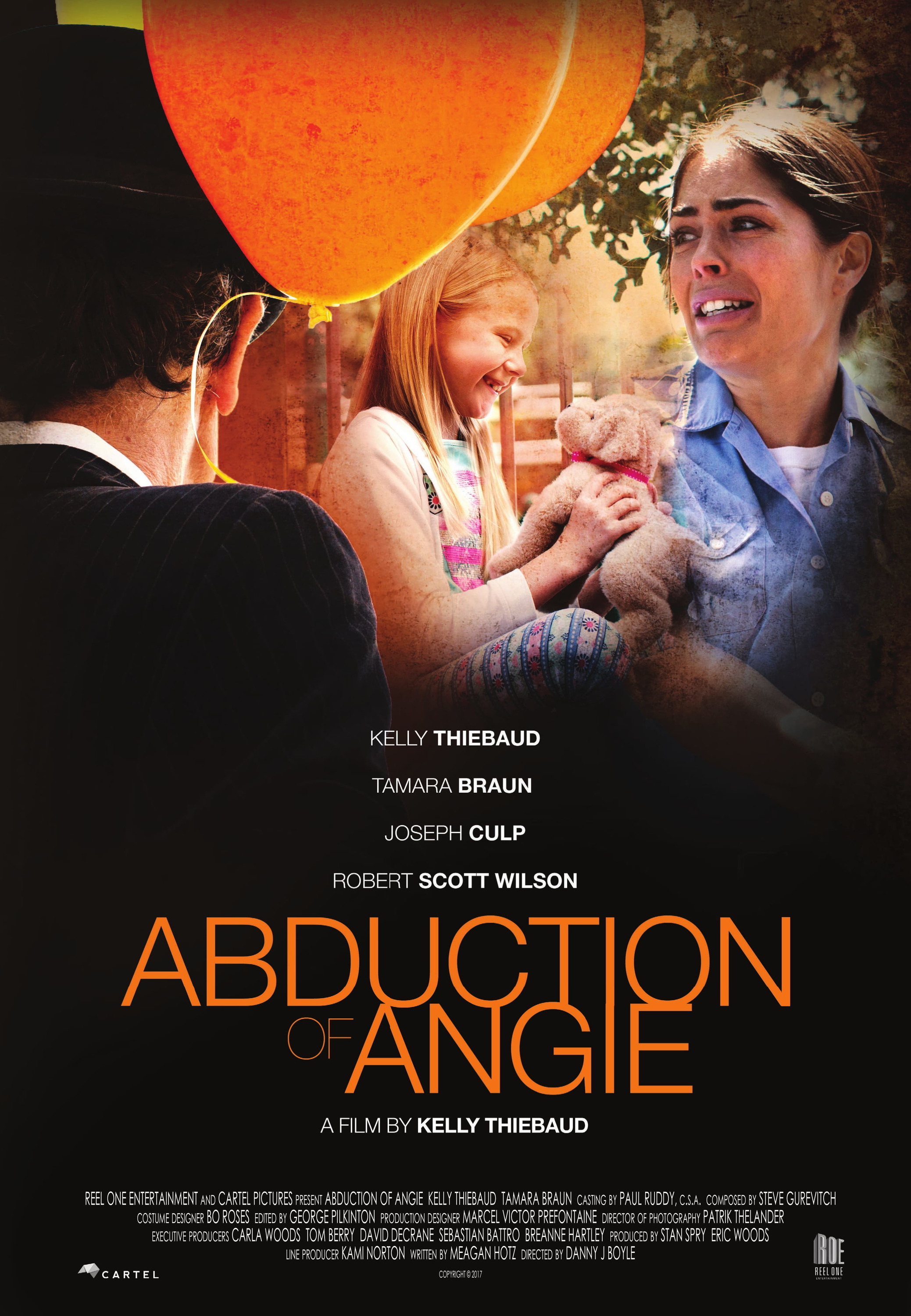 Mega Sized TV Poster Image for Abduction of Angie 