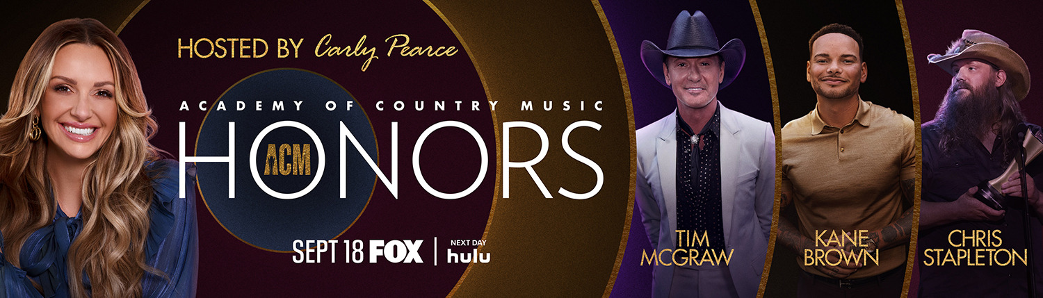 Extra Large TV Poster Image for Academy of Country Music Honors (#2 of 2)