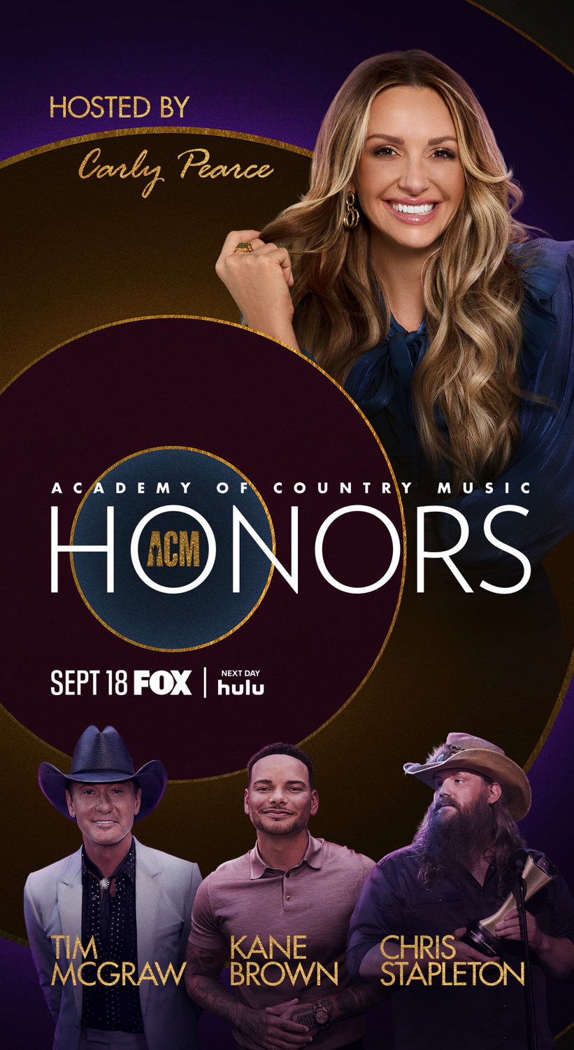 Extra Large TV Poster Image for Academy of Country Music Honors (#1 of 2)