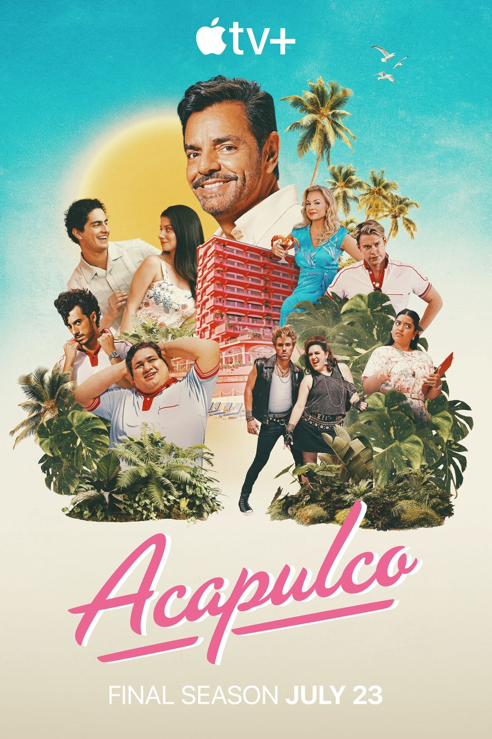 Extra Large TV Poster Image for Acapulco (#4 of 4)