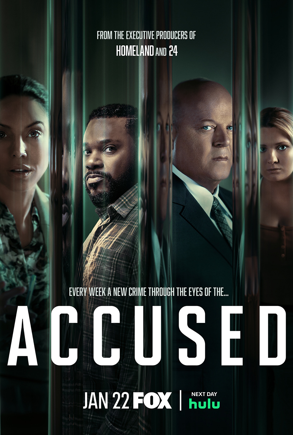 Extra Large TV Poster Image for Accused (#1 of 2)