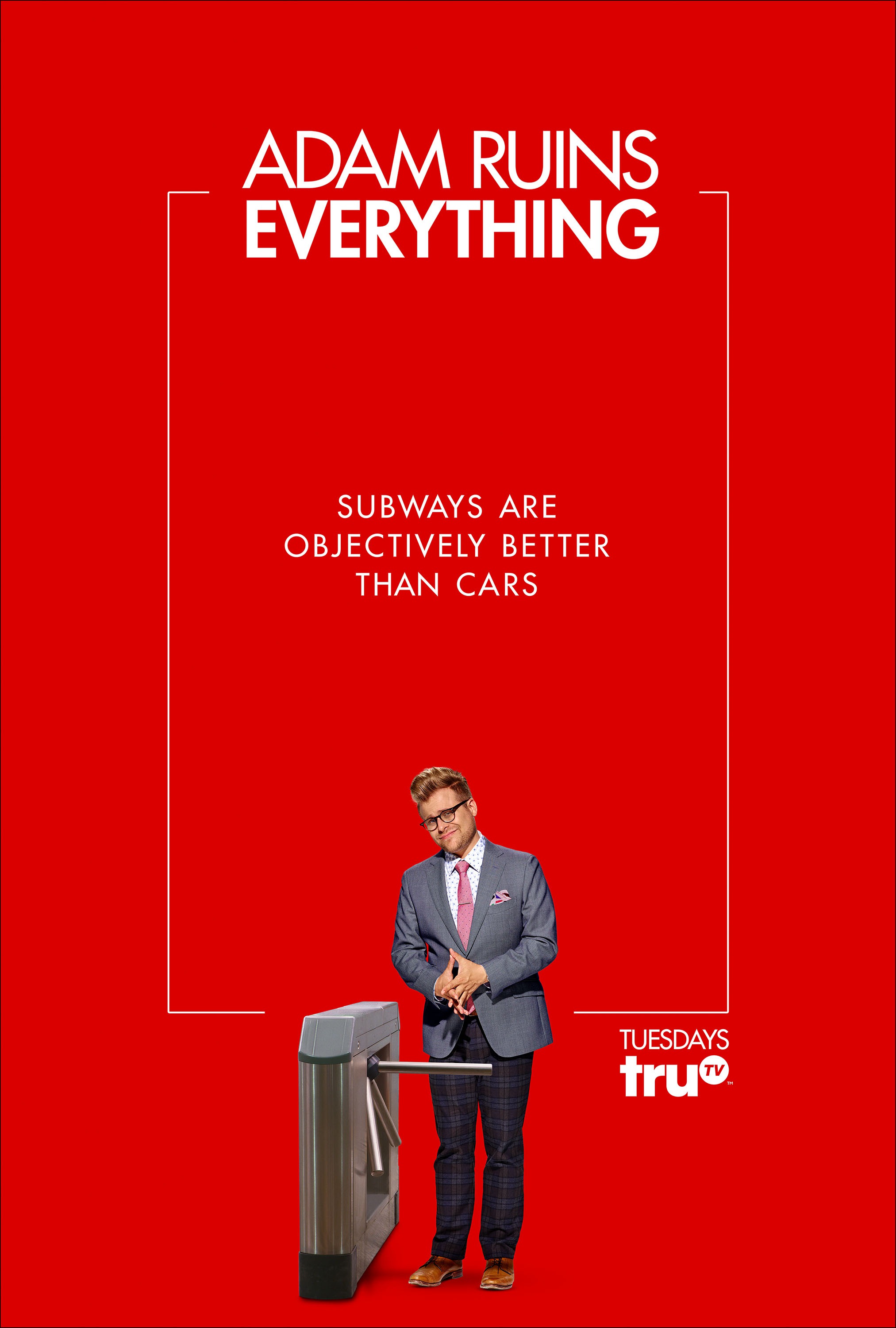 Mega Sized TV Poster Image for Adam Ruins Everything (#11 of 18)