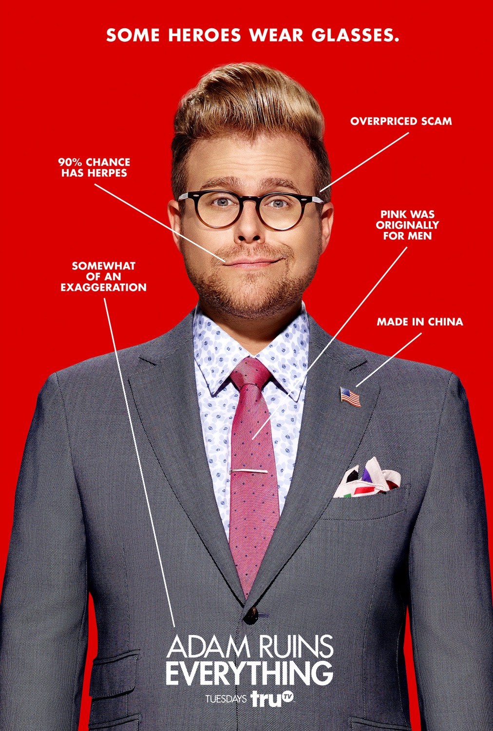 Extra Large TV Poster Image for Adam Ruins Everything (#15 of 18)