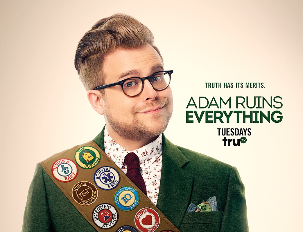 Extra Large TV Poster Image for Adam Ruins Everything (#16 of 18)