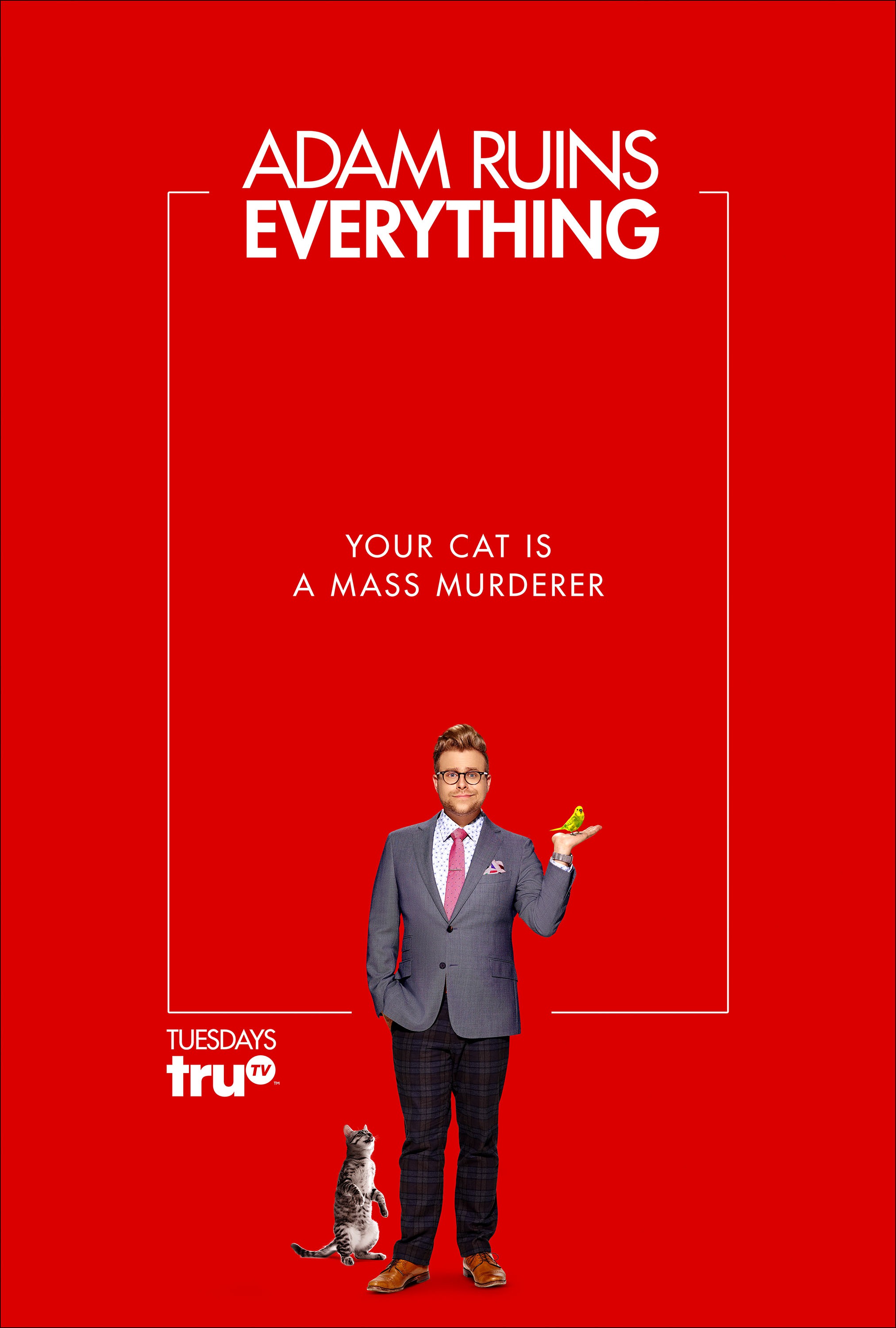 Mega Sized TV Poster Image for Adam Ruins Everything (#4 of 18)