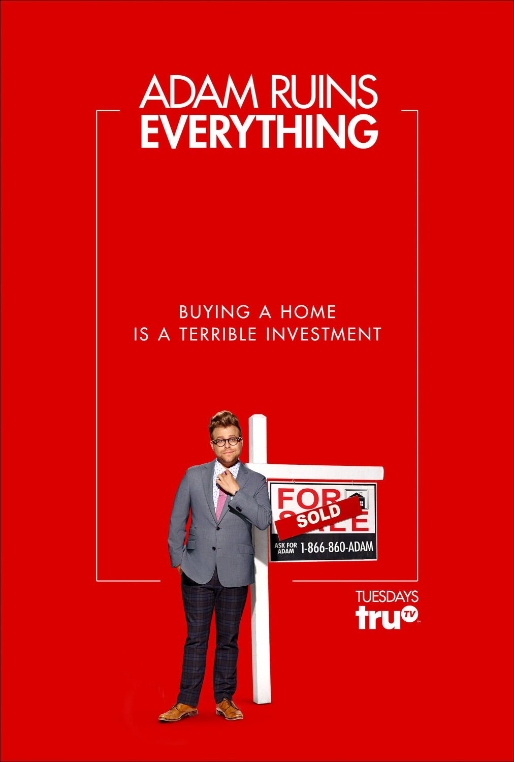 Extra Large TV Poster Image for Adam Ruins Everything (#8 of 18)