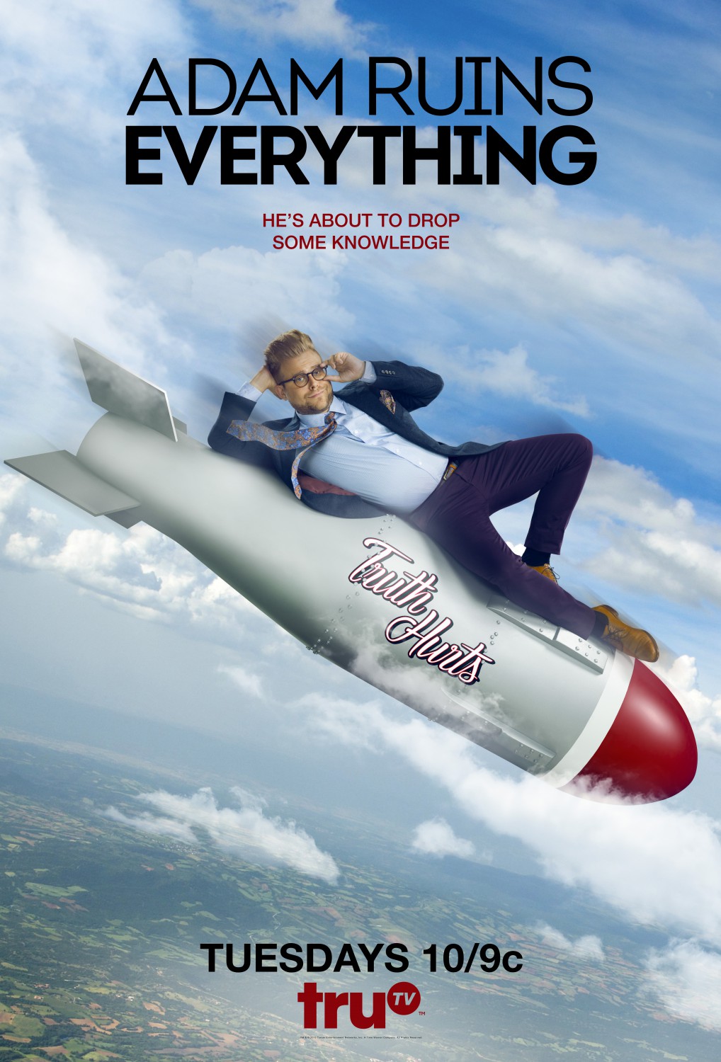 Extra Large TV Poster Image for Adam Ruins Everything (#1 of 18)