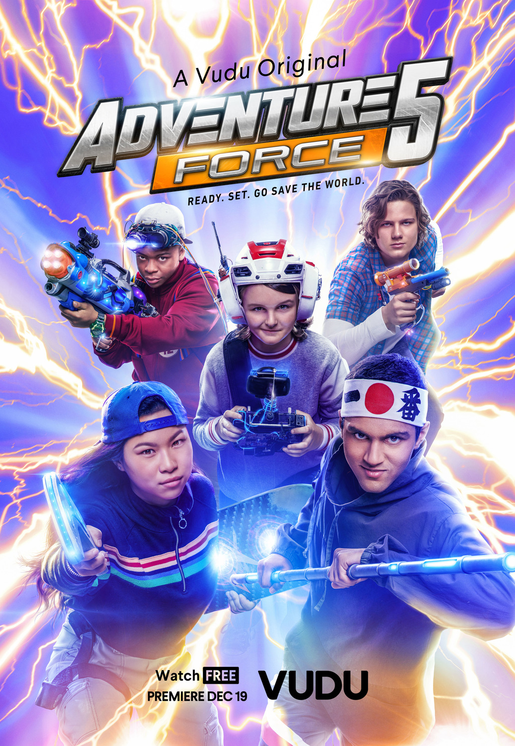 Extra Large TV Poster Image for Adventure Force 5 (#2 of 3)