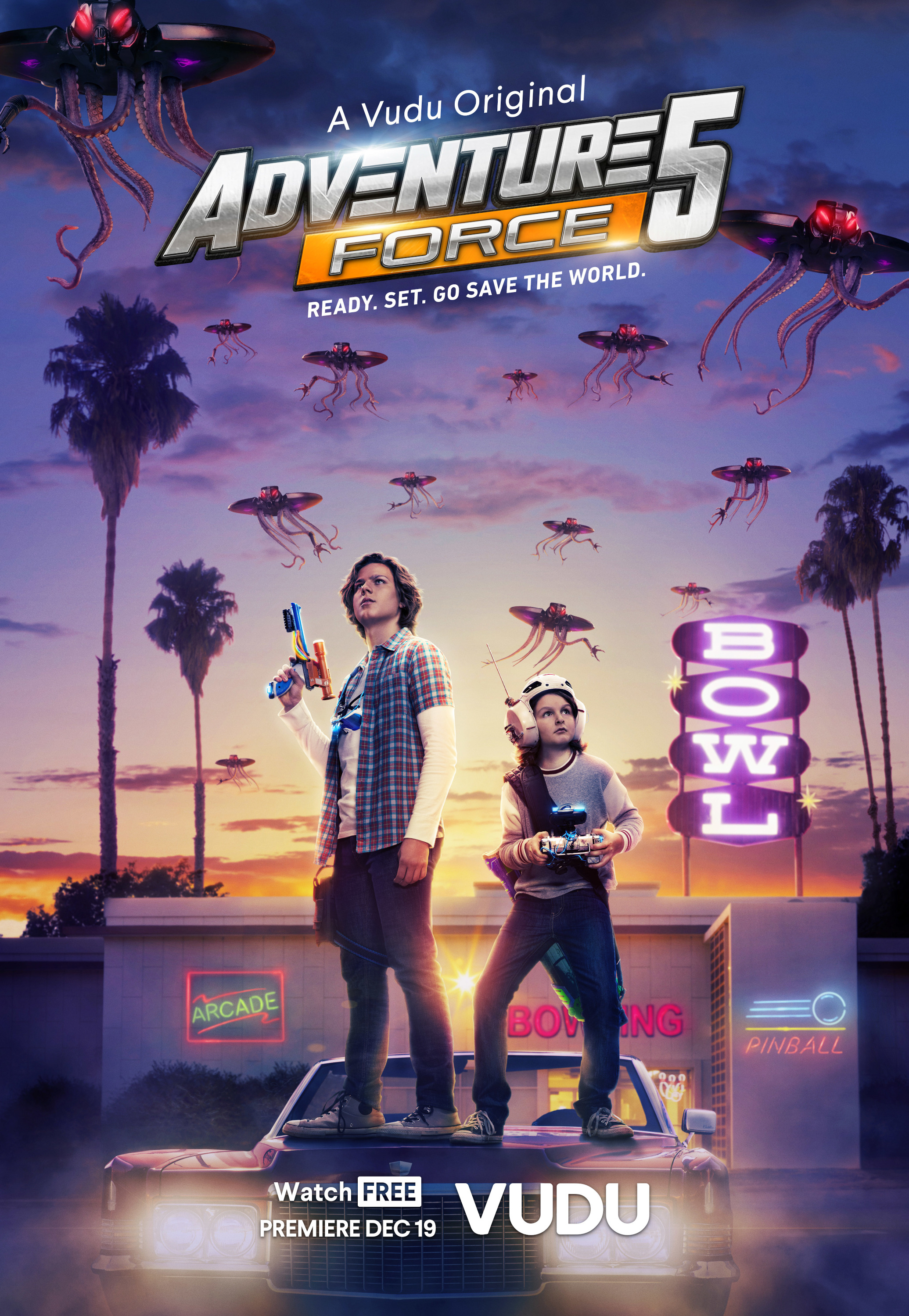Mega Sized TV Poster Image for Adventure Force 5 (#3 of 3)