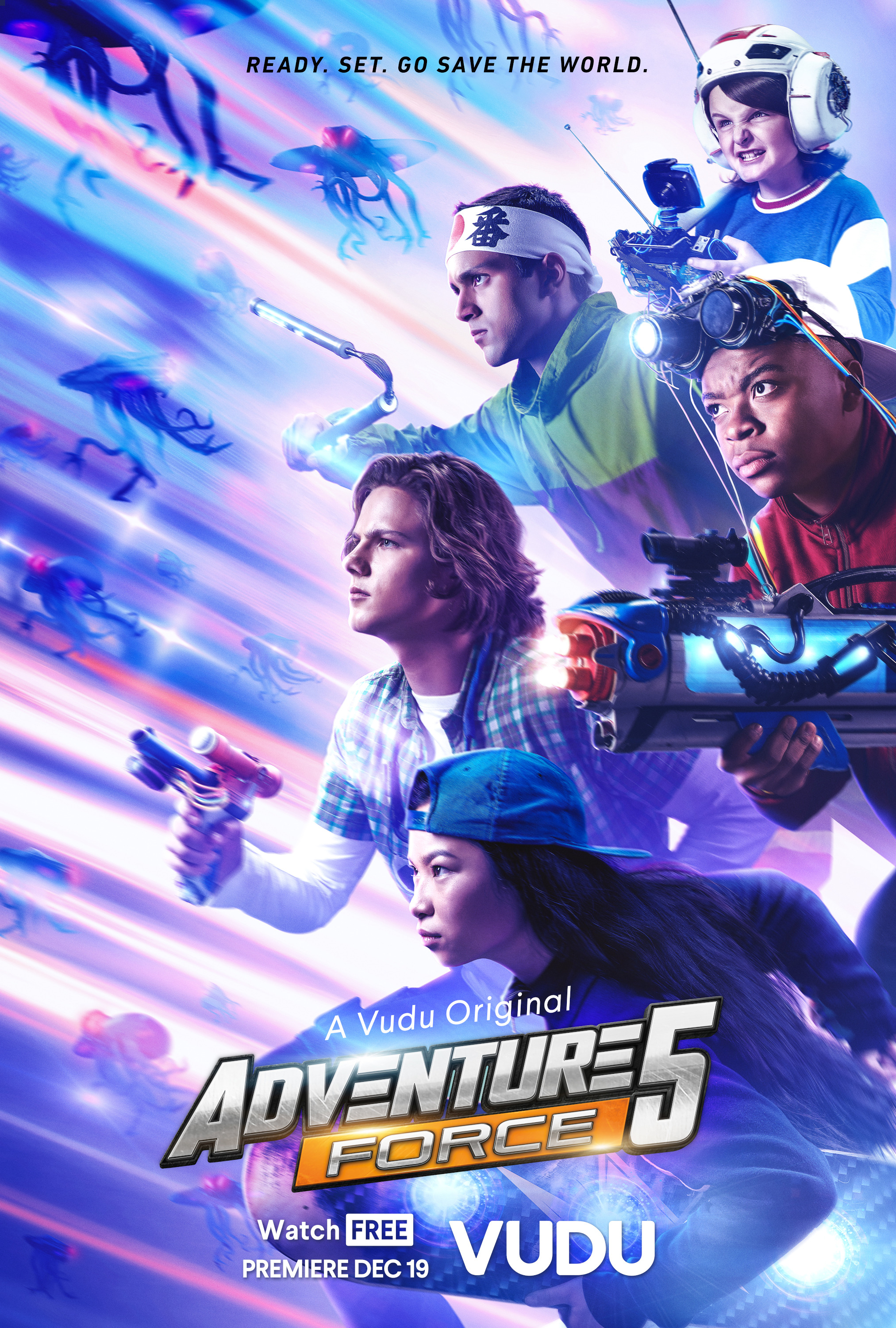 Mega Sized TV Poster Image for Adventure Force 5 (#1 of 3)