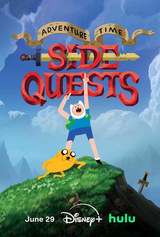 Adventure Time: Side Quests Movie Poster
