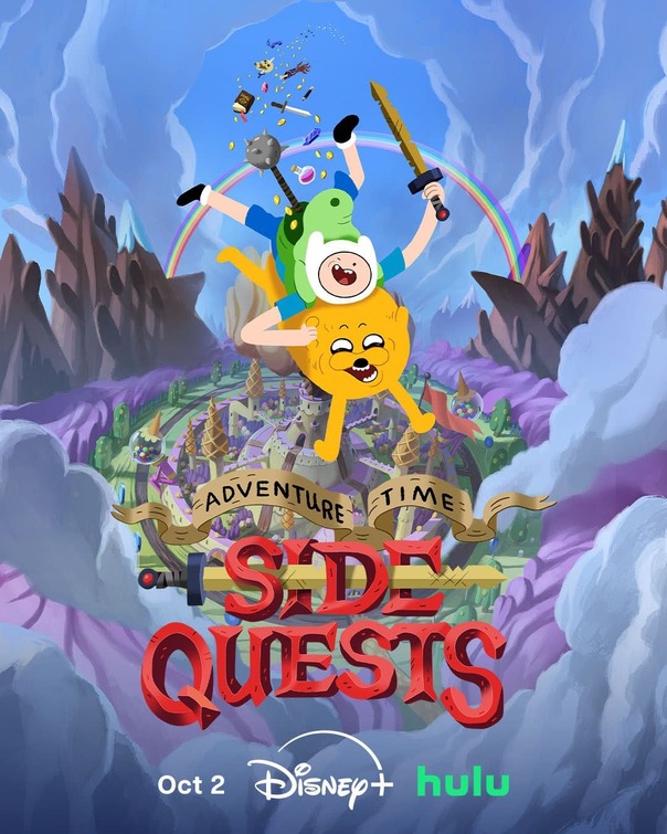 Adventure Time: Side Quests Movie Poster