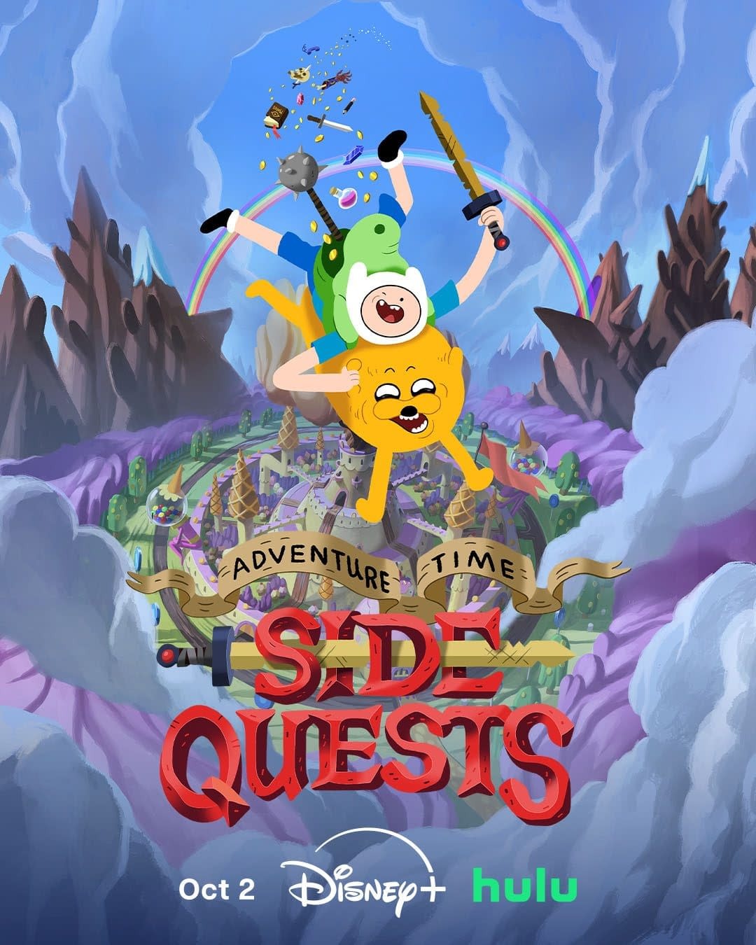 Extra Large TV Poster Image for Adventure Time: Side Quests (#3 of 3)