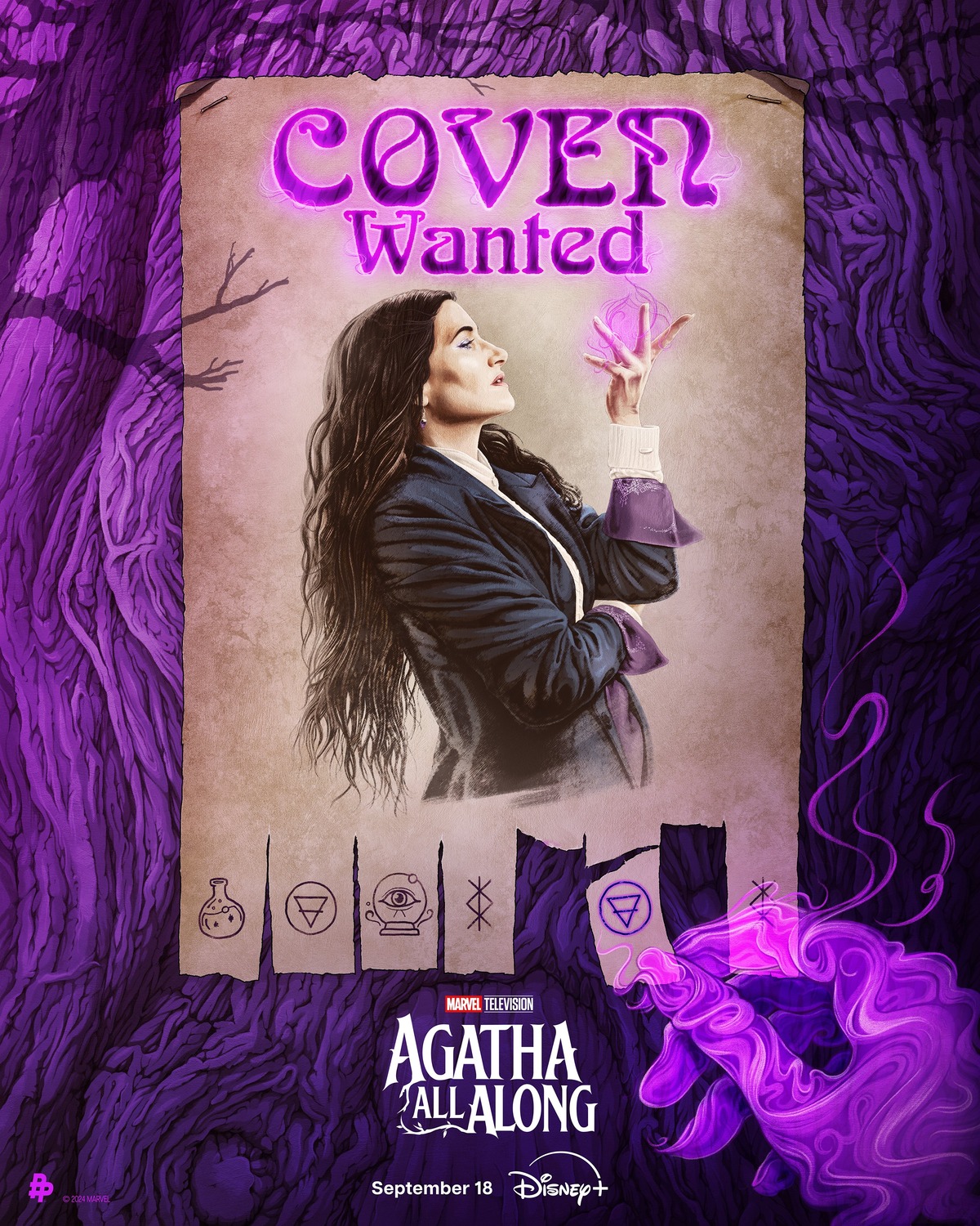 Extra Large TV Poster Image for Agatha All Along (#10 of 20)