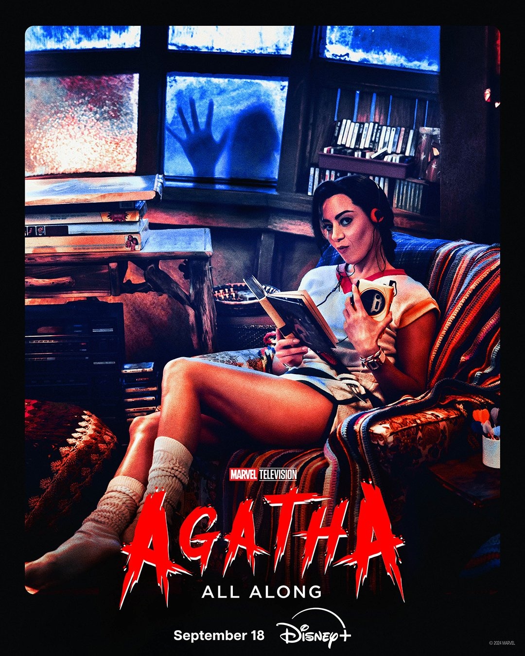 Extra Large TV Poster Image for Agatha All Along (#16 of 18)