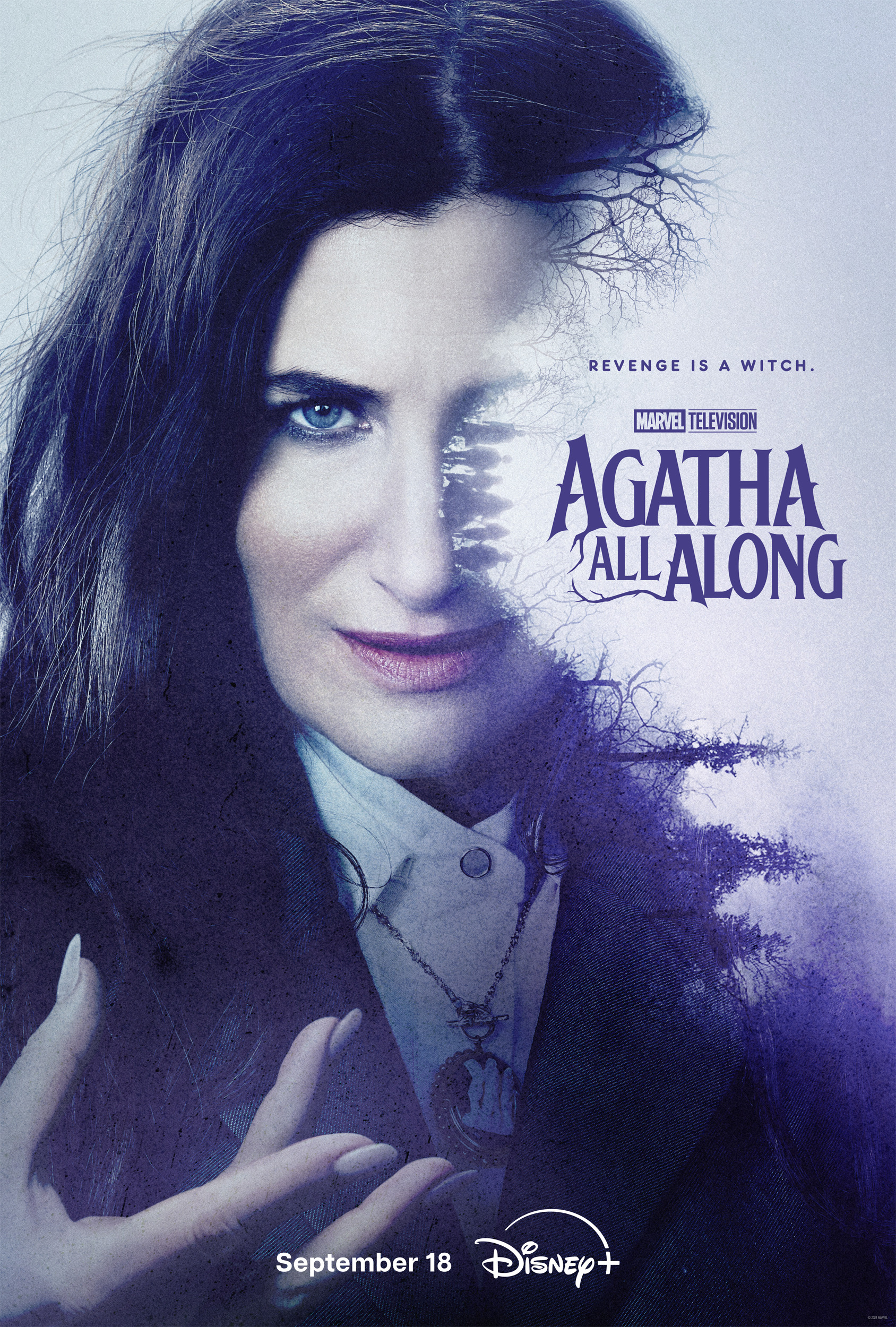 Mega Sized TV Poster Image for Agatha All Along (#2 of 17)