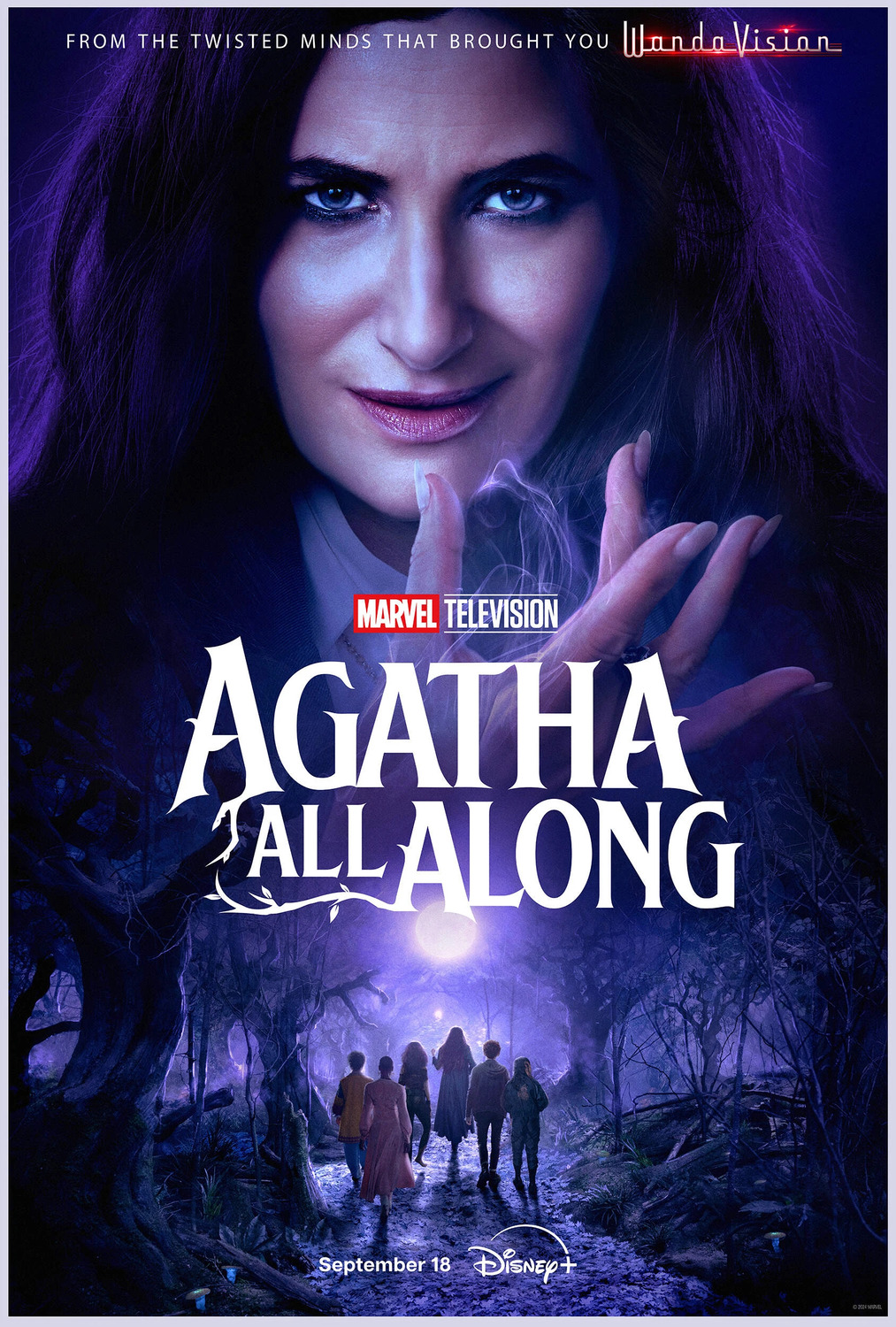 Extra Large TV Poster Image for Agatha All Along (#3 of 18)