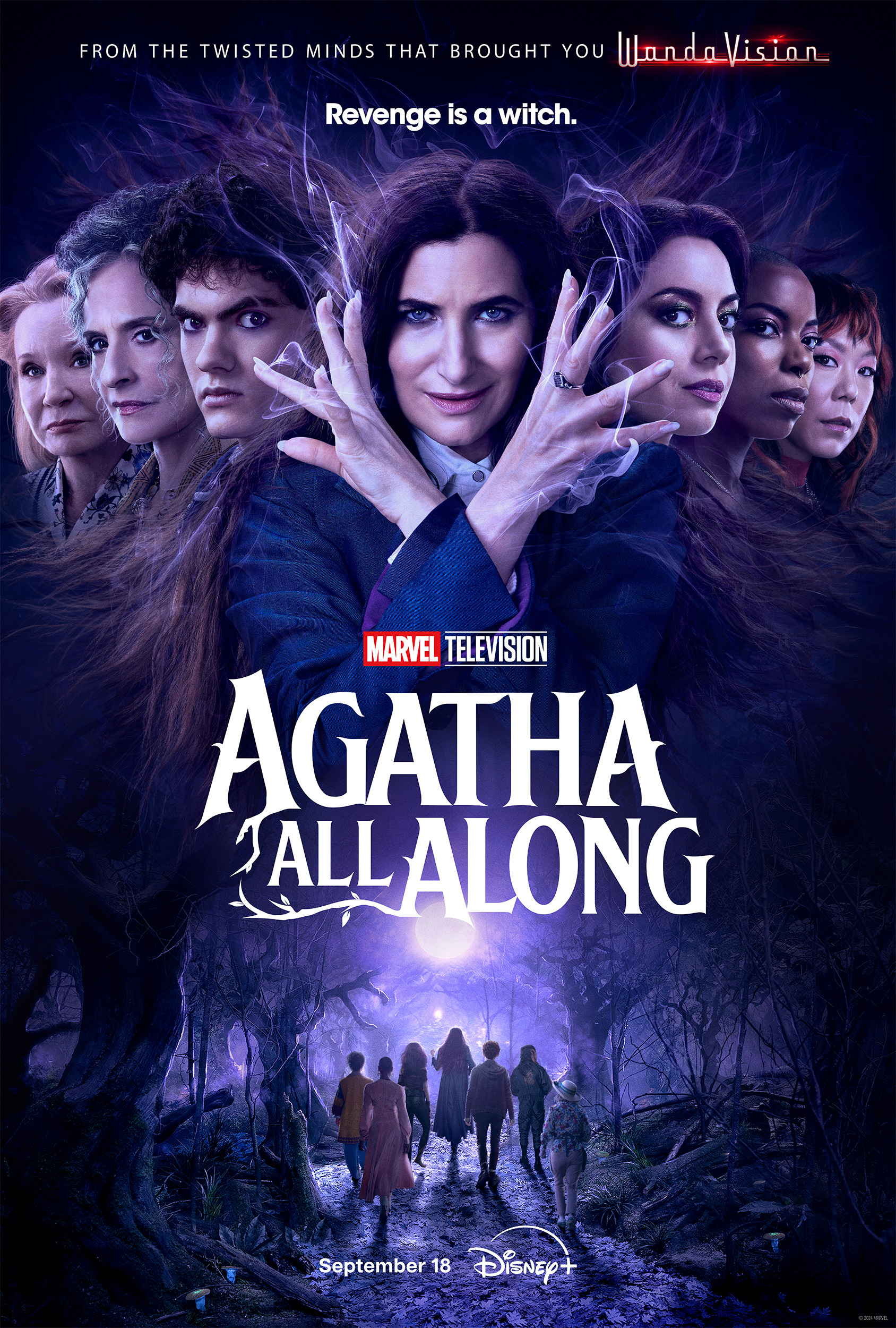 Mega Sized TV Poster Image for Agatha All Along (#4 of 18)